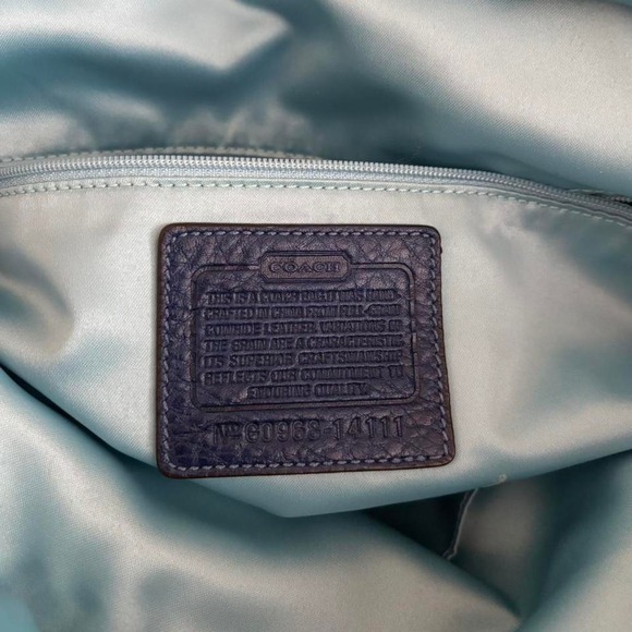 VINTAGE COAH BAG - Picture 8 of 8